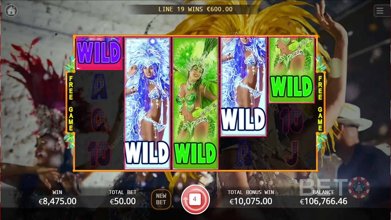 Carnival Queen (KA Gaming) Gratis Spelen