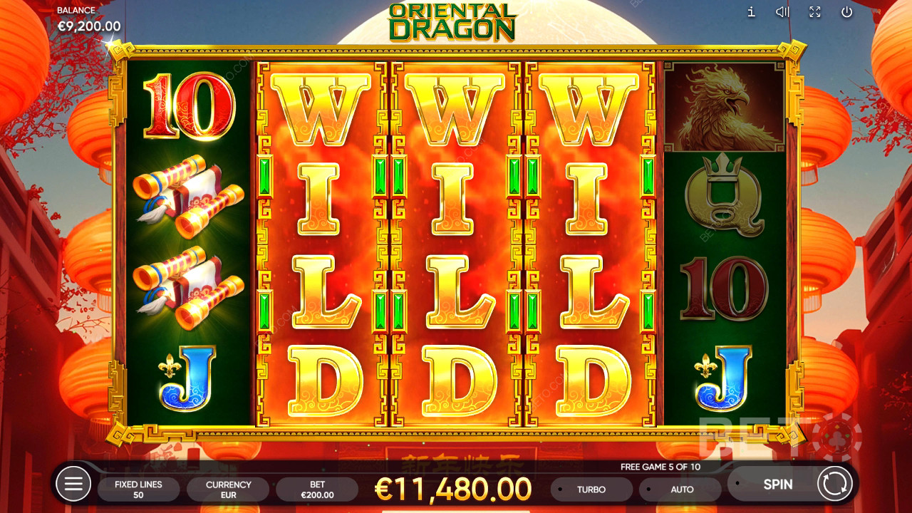 Oriëntaalse Draak Review door BETO Slots