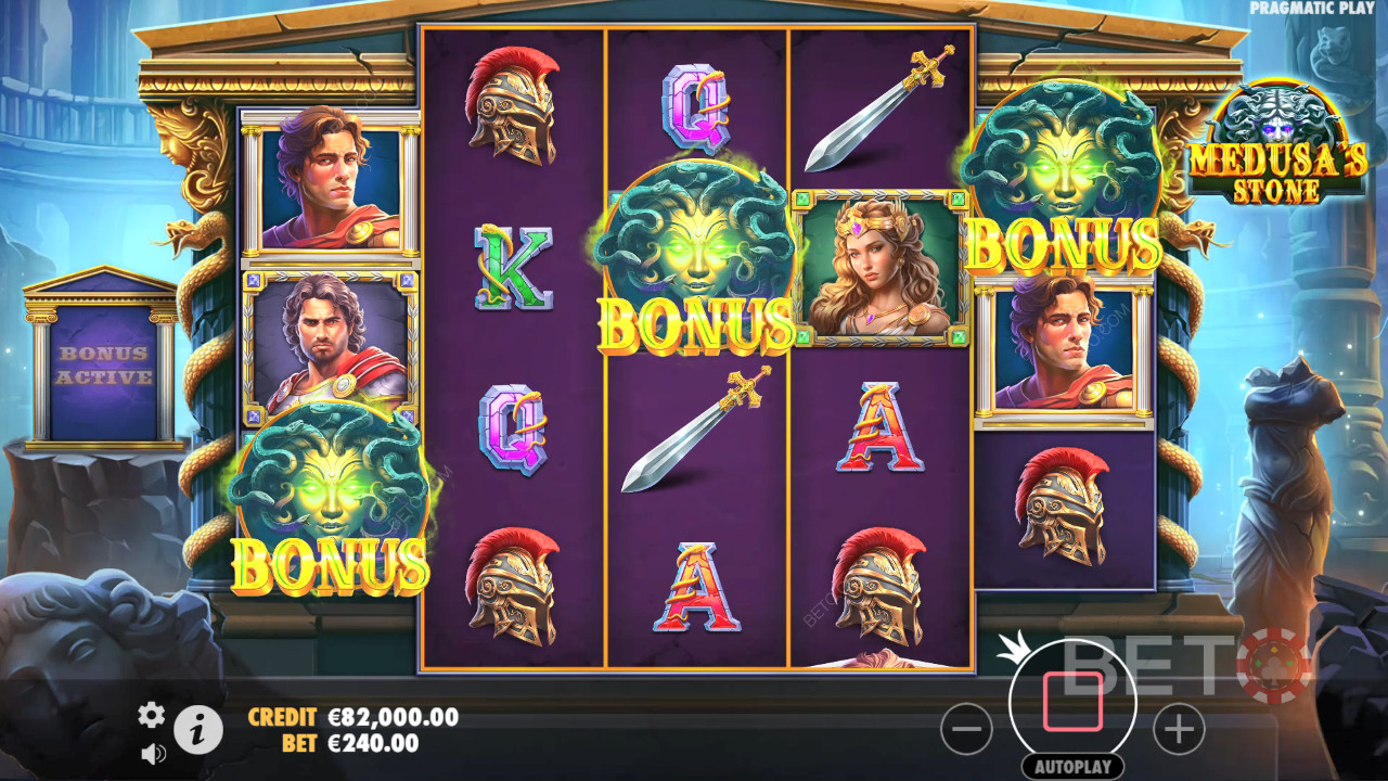 Medusa’s Stone Gratis Spelen