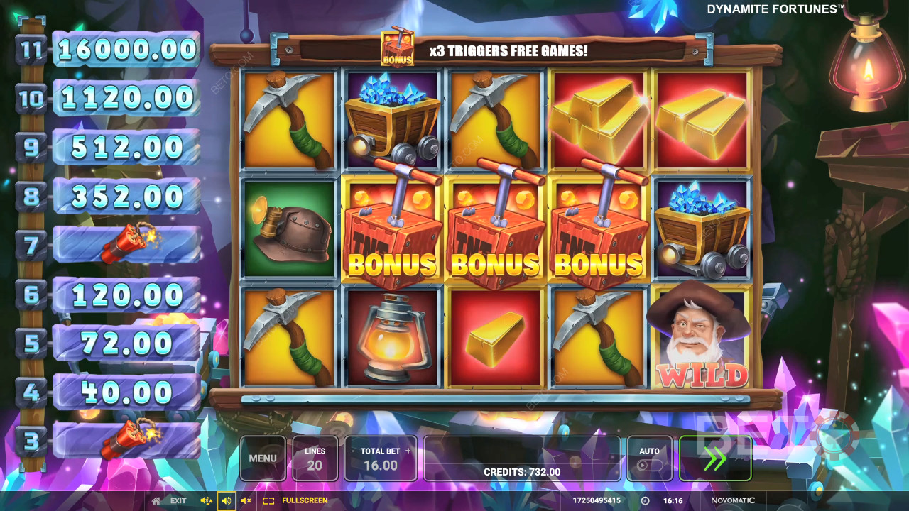 Dynamite Fortunes Gratis Spelen