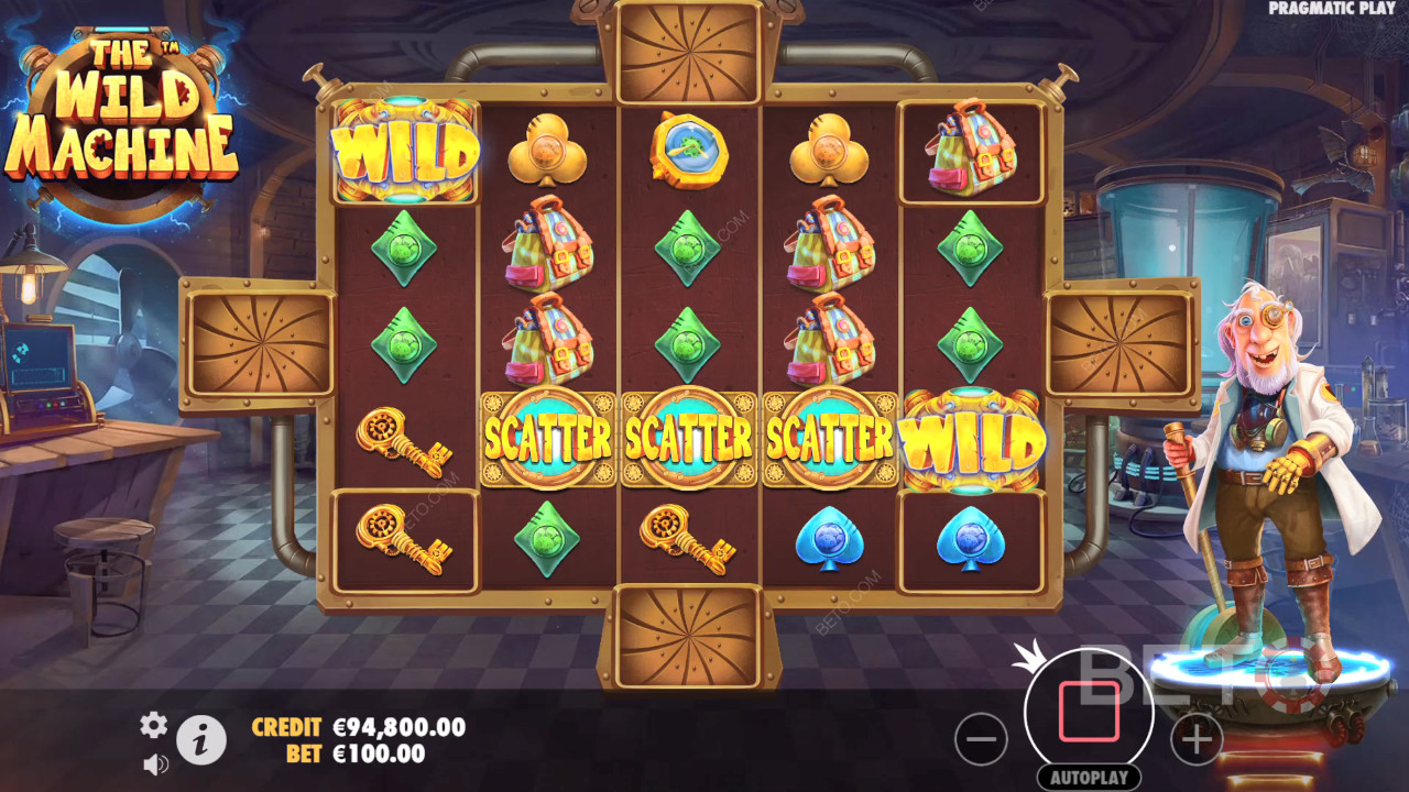 The Wild Machine Gratis Spelen