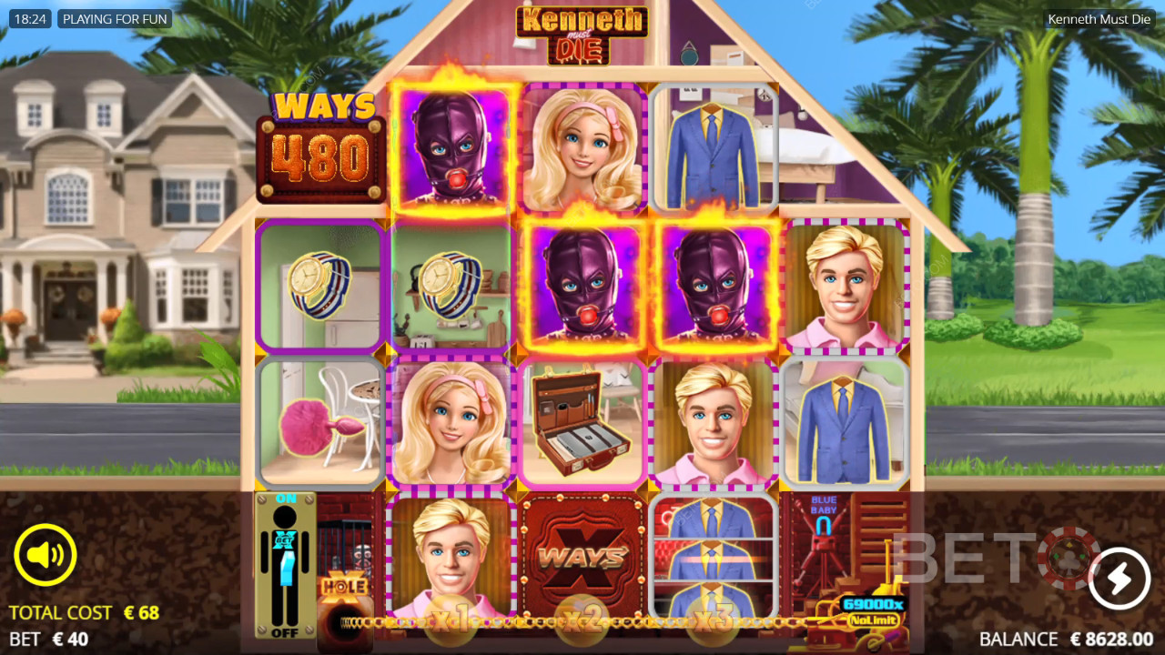 Kenneth Must Die Gratis Spelen