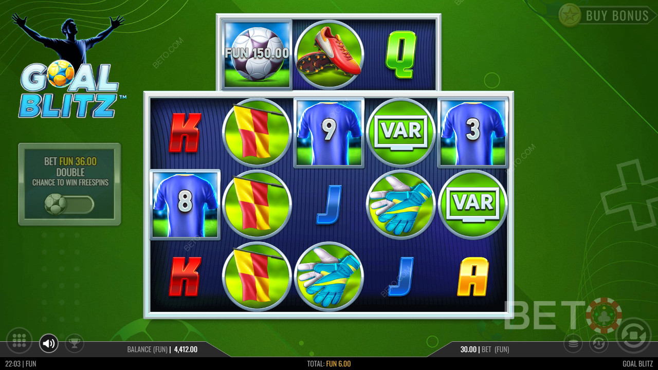 Doel Blitz Beoordeling door BETO Slots
