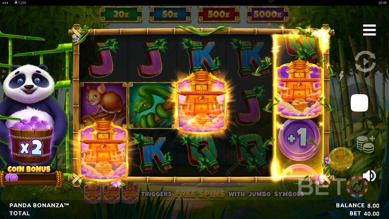 Panda Bonanza Gratis Spelen
