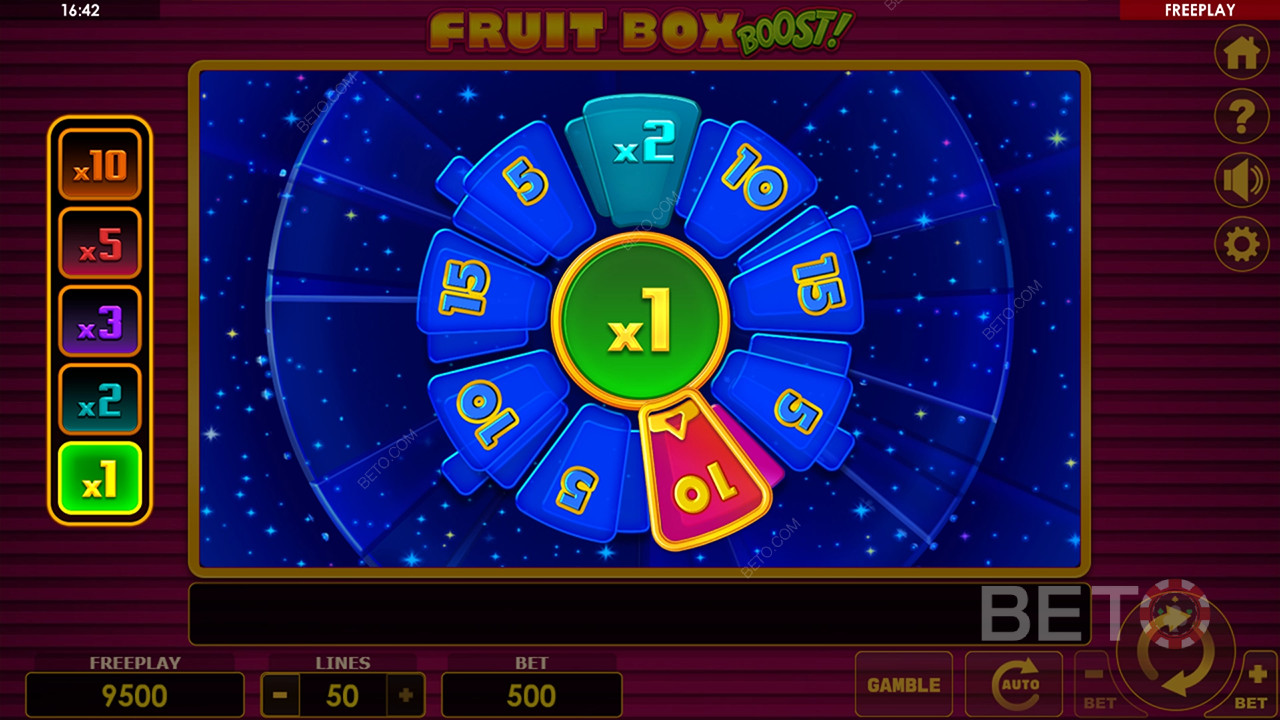 Fruit Box Boost! Gratis Spelen