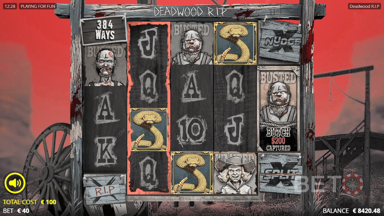 Deadwood R.I.P Gratis Spelen