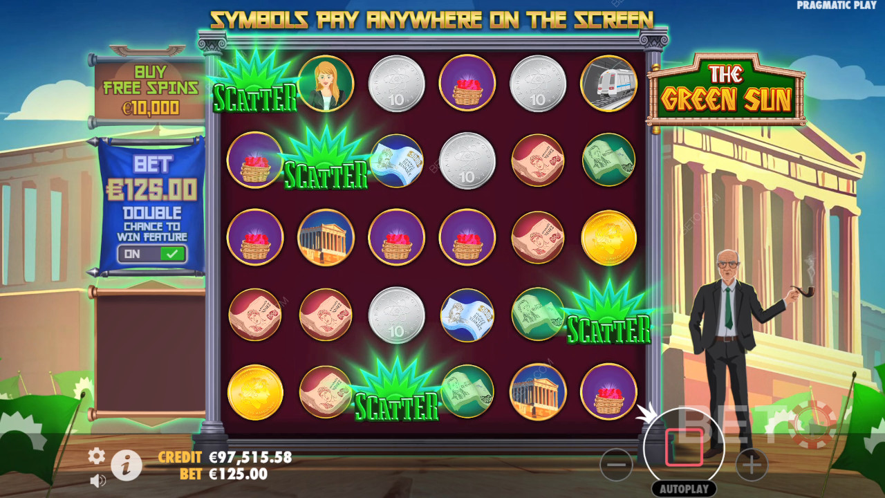 De Groene Zon Review door BETO Slots