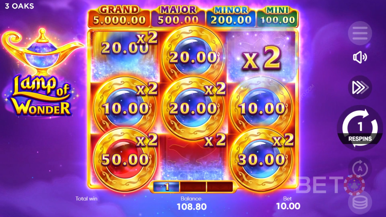 Lamp van Wonder Review door BETO Slots