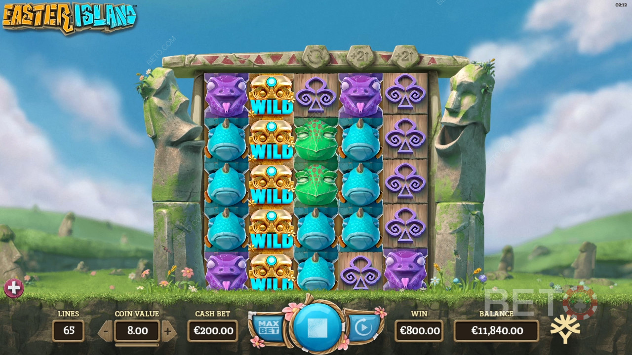 Easter Island (Yggdrasil)  Gratis Spelen