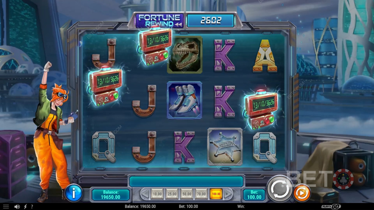 Fortune Rewind Gratis Spelen