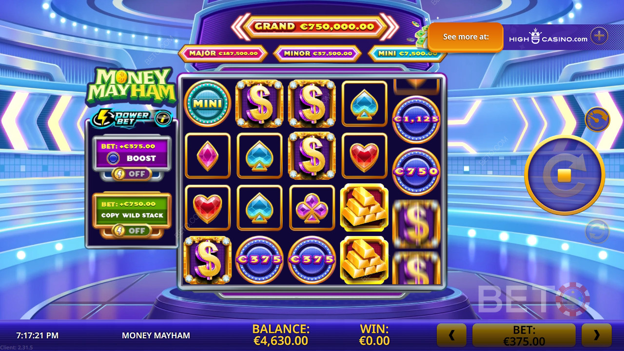 Money Mayham Gratis Spelen