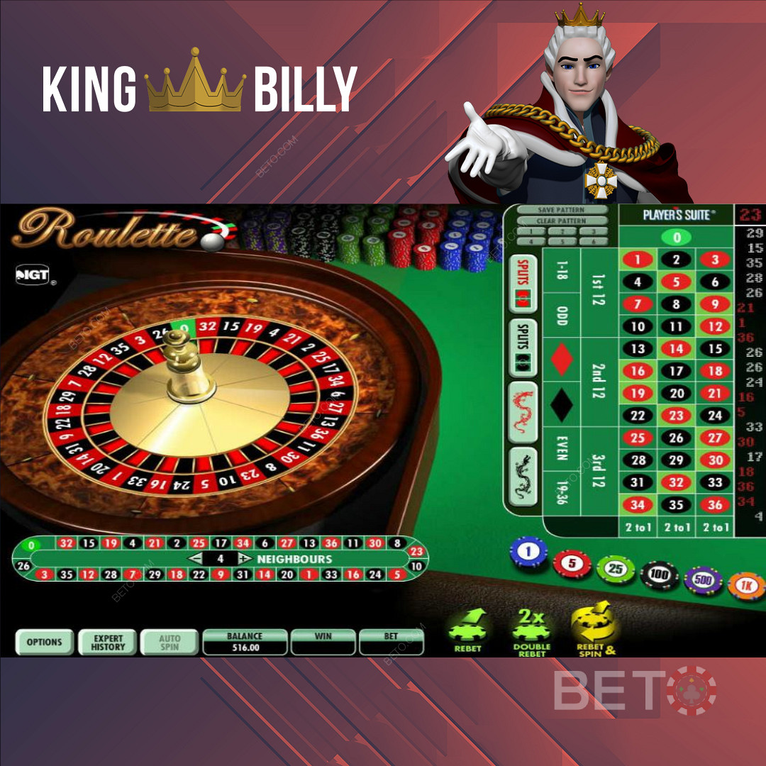 Nul klachten van spelers over opnamelimieten terwijl we King Billy casino review onderzochten.