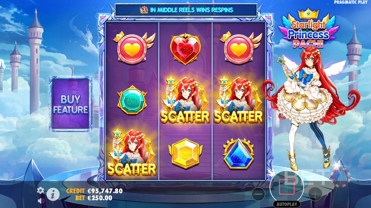 Starlight Princess Pachi: Een gokkast die het draaien waard is?