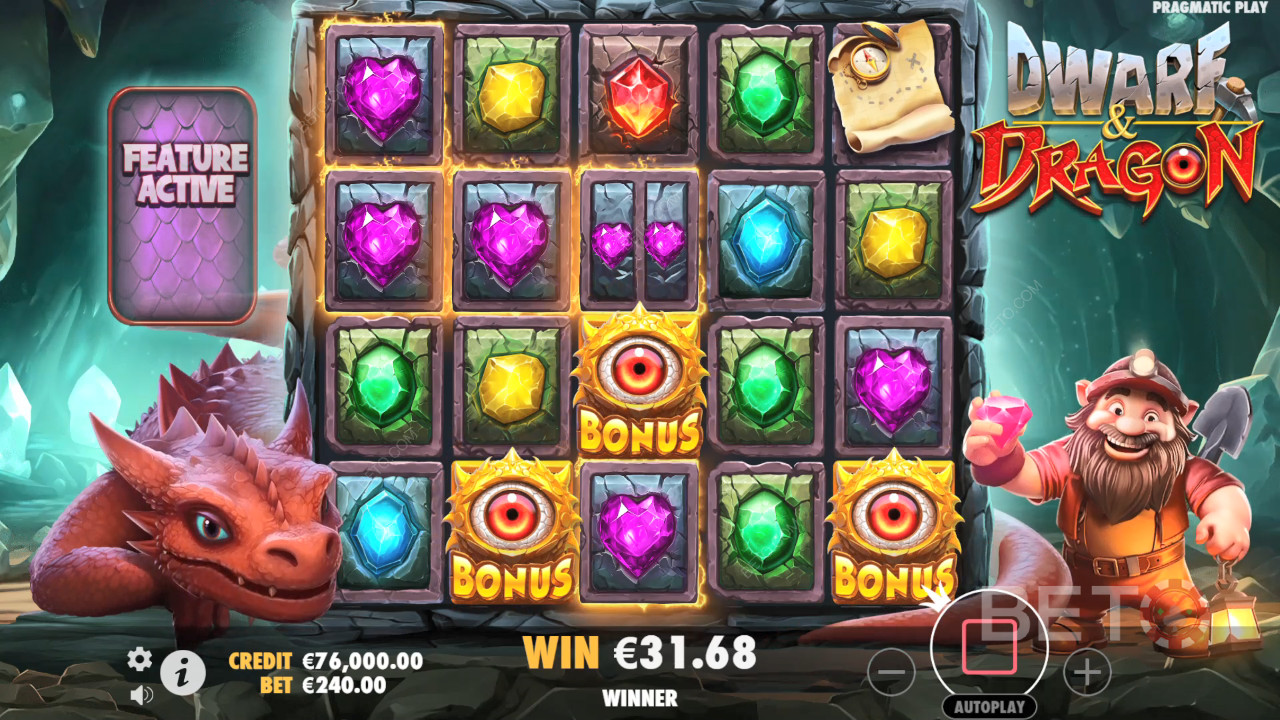 Dwarf & Dragon Gratis Spelen