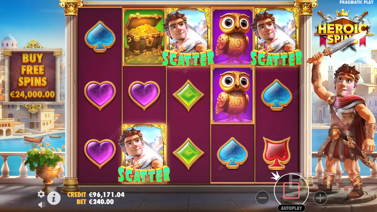 Heroic Spins Gratis Spelen