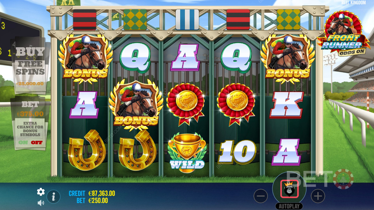 Front Runner Odds On Gratis Spelen