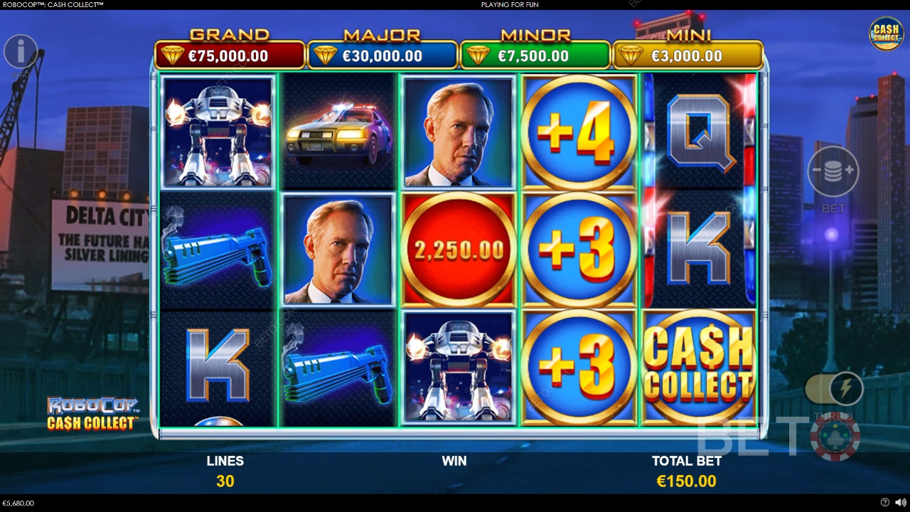 RoboCop: Cash Collect Gratis Spelen