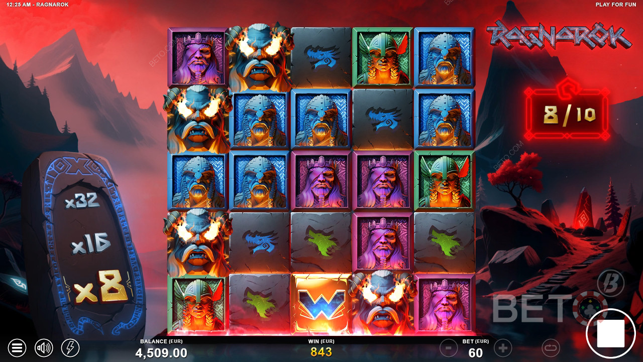 Ragnarok: een gokkast die de moeite waard is?
