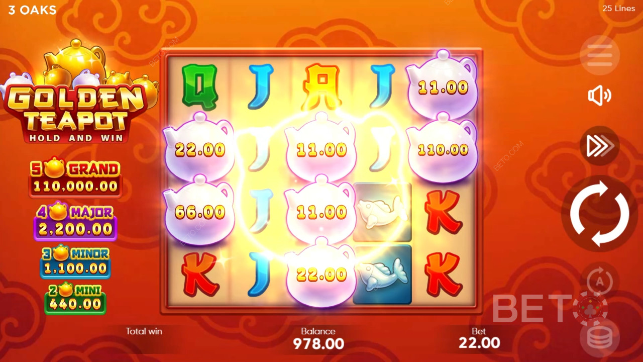 Golden Teapot Gratis Spelen