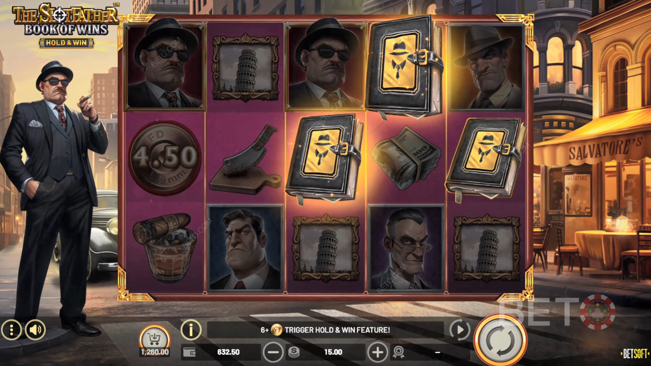 The Slotfather Book of Wins Gratis Spelen