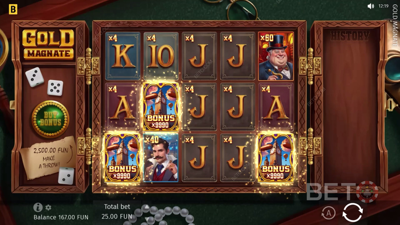 Gold Magnate Review door BETO Slots