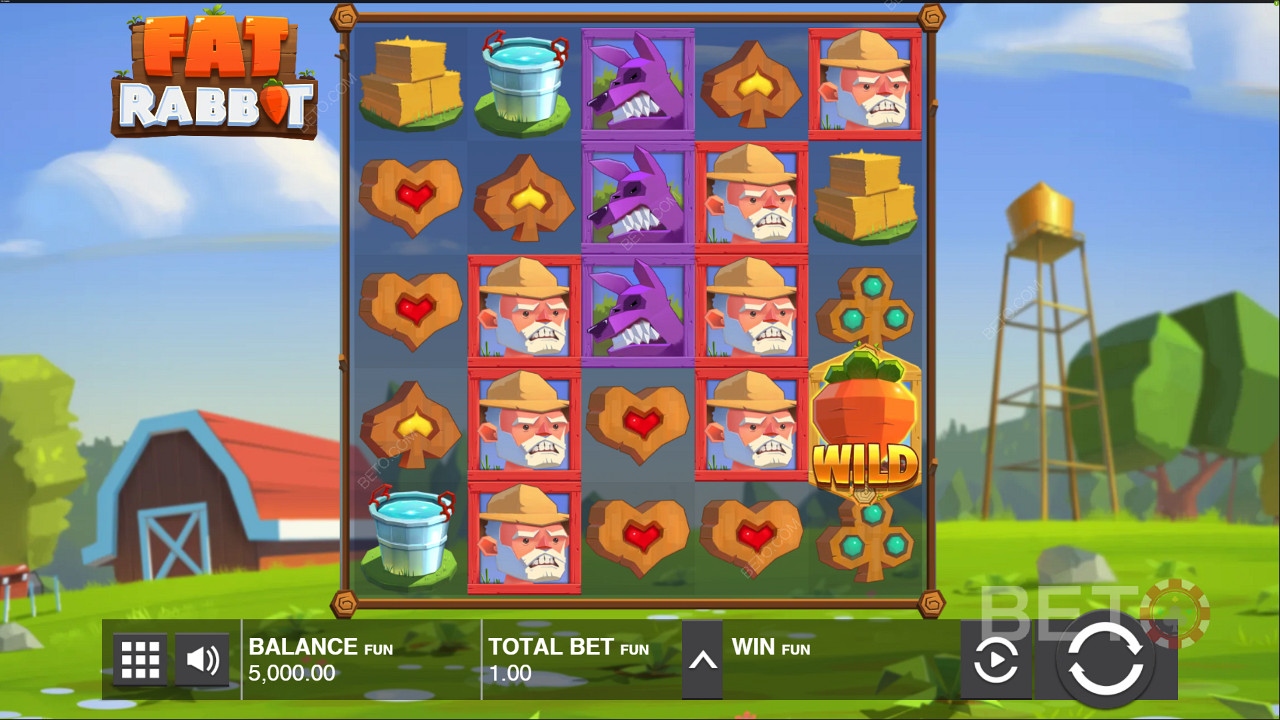 Fat Rabbit online gokautomaat van Push Gaming