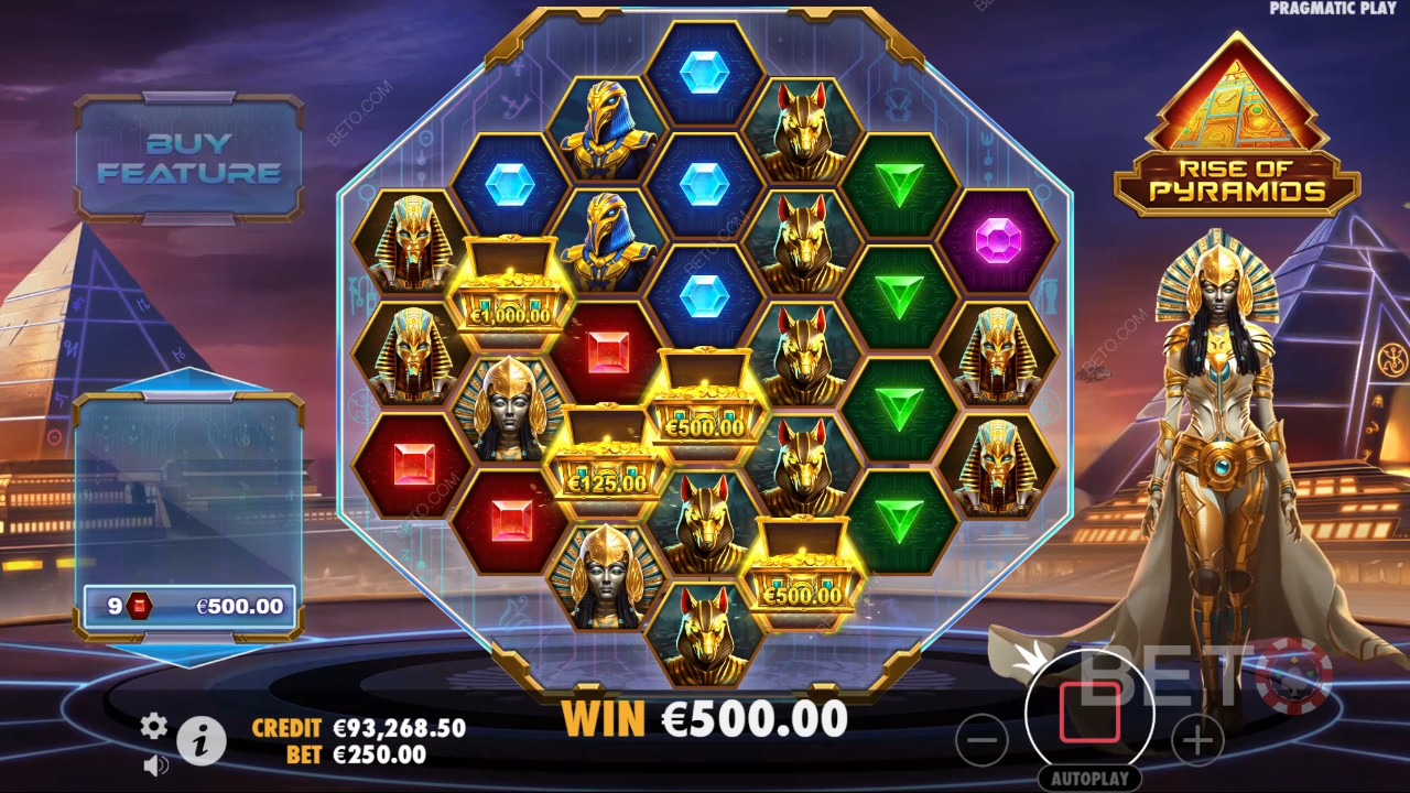 Rise of Pyramids Gratis Spelen