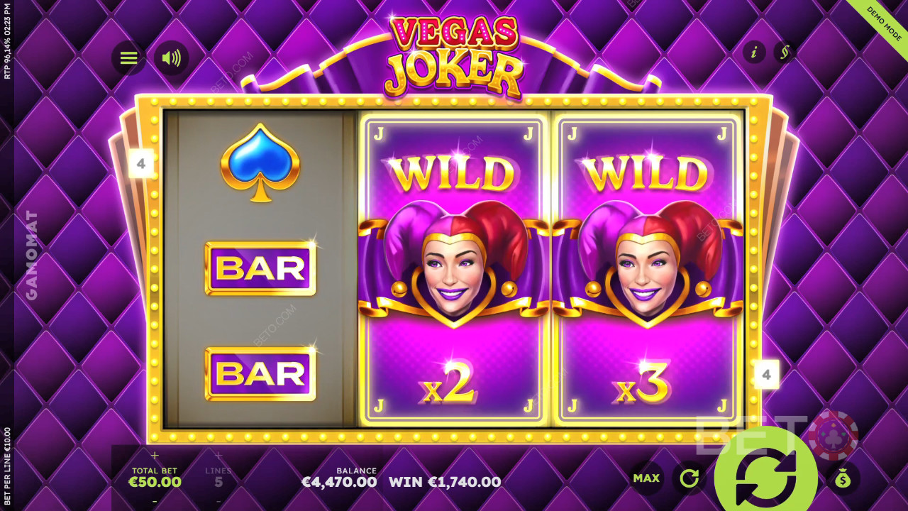 Vegas Joker (Gamomat) Gratis Spelen