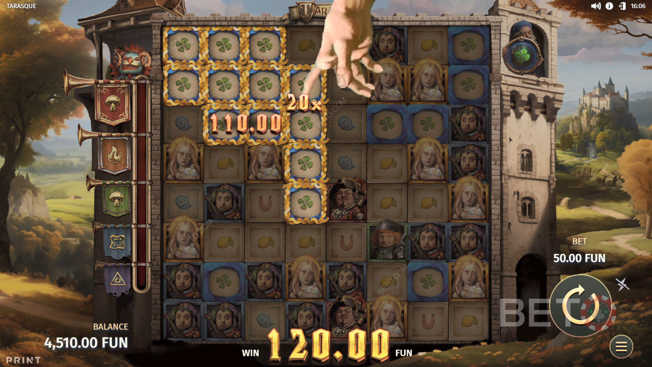 Tarasque Beoordeling door BETO Slots