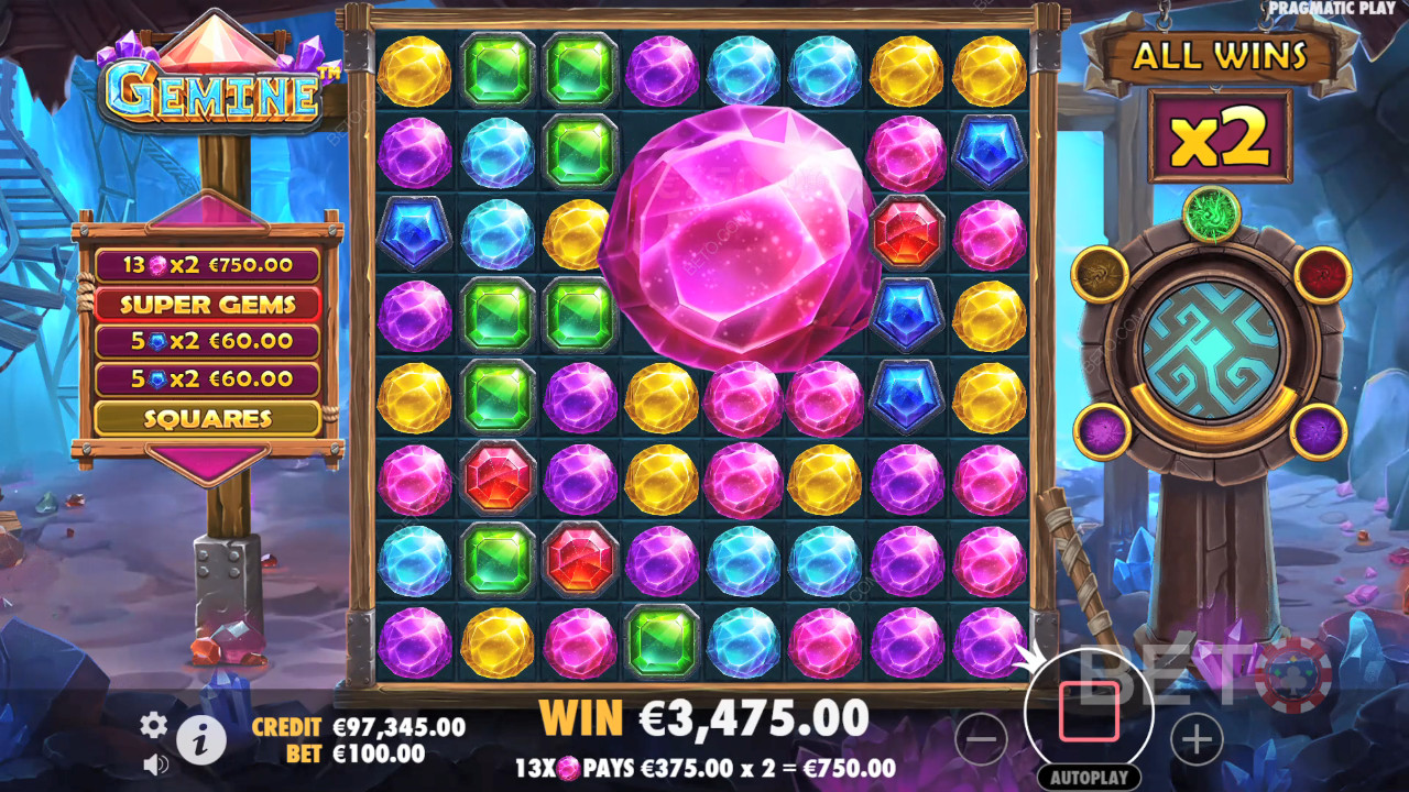 Gemine Review door BETO Slots