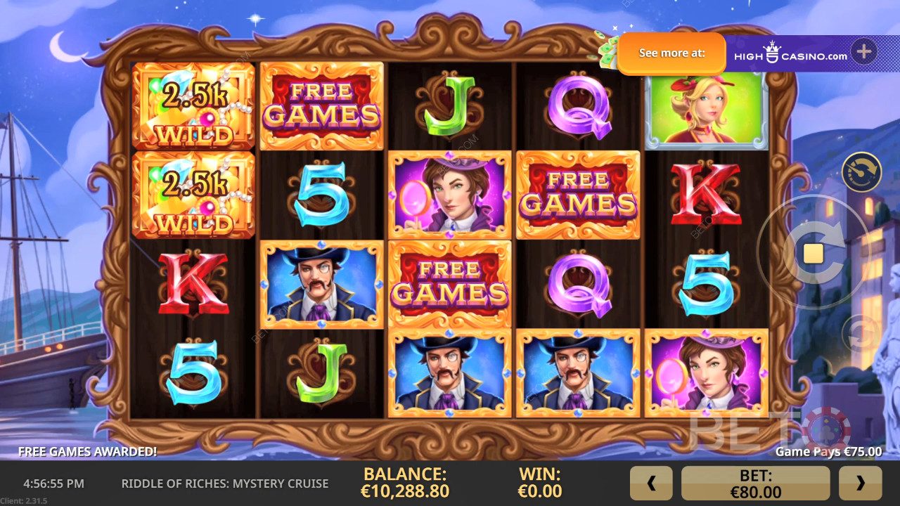 Riddle of Riches: Mystery Cruise Gratis Spelen