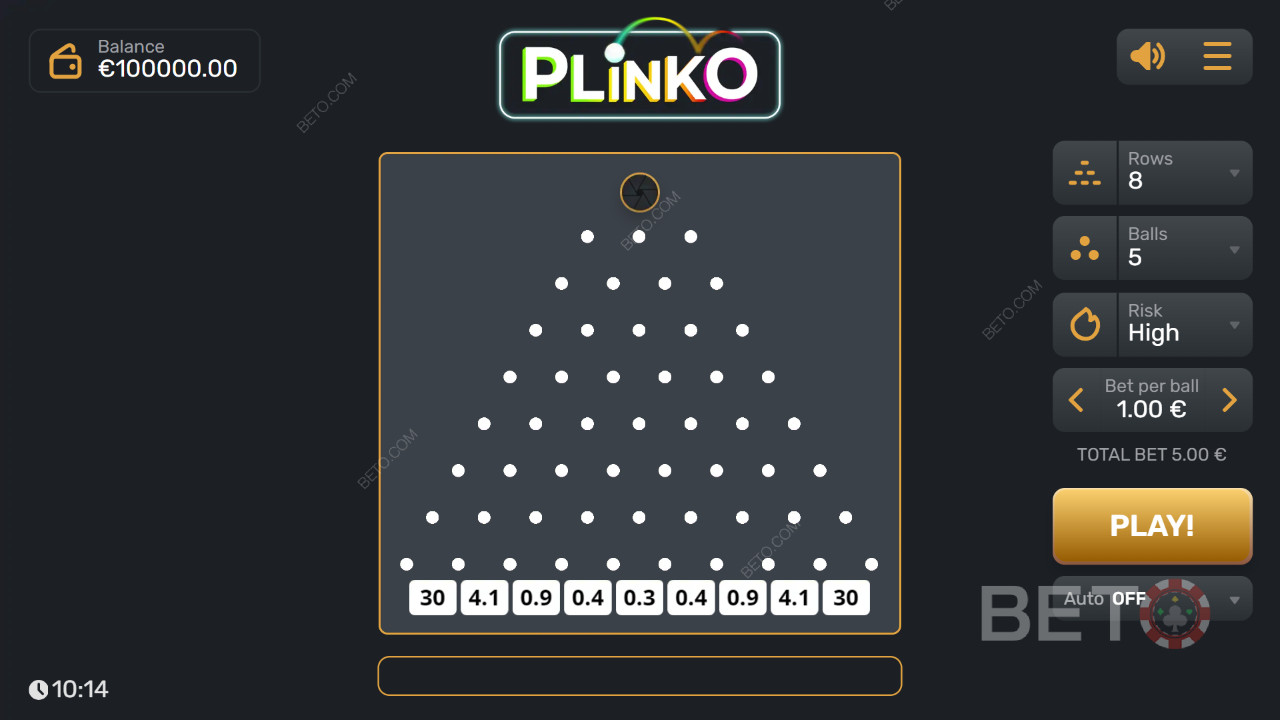 Bonusfuncties uitgelegd in Plinko door Gaming Corps
