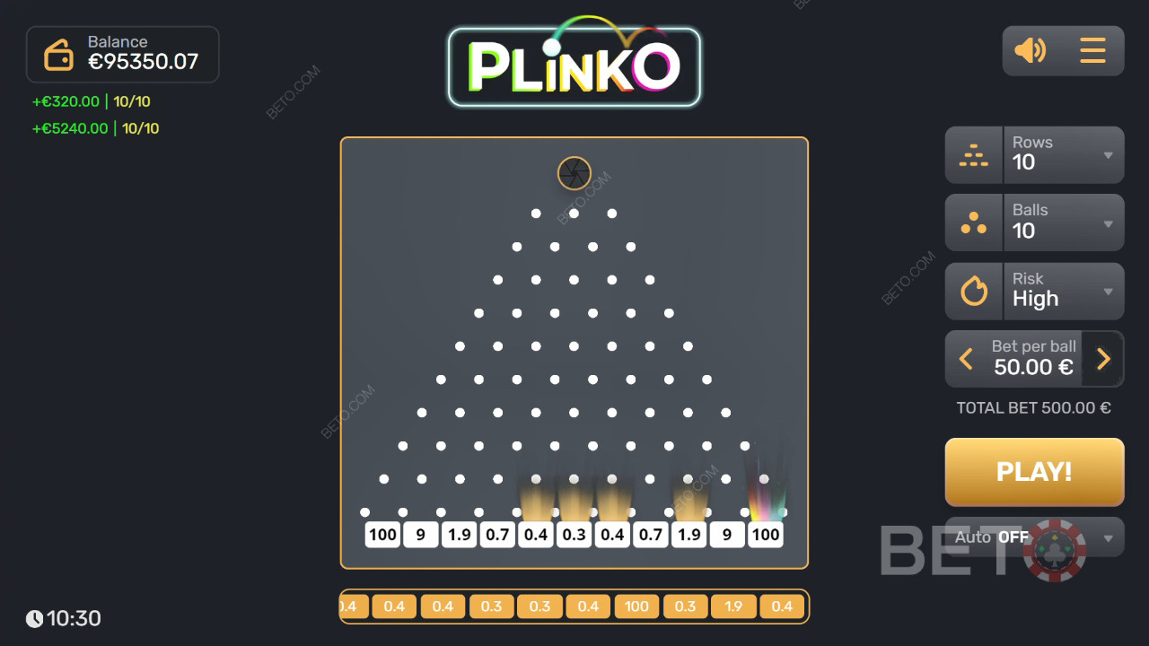 Plinko (Gaming Corps) Gratis Spelen