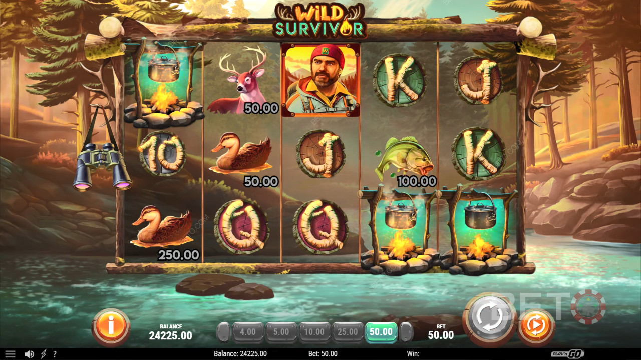 Wild Survivor Gratis Spelen