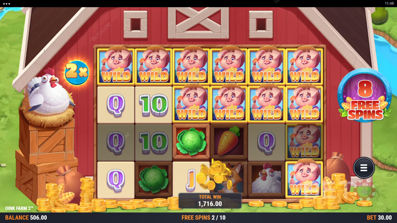 Oink Farm 2 Gratis Spelen