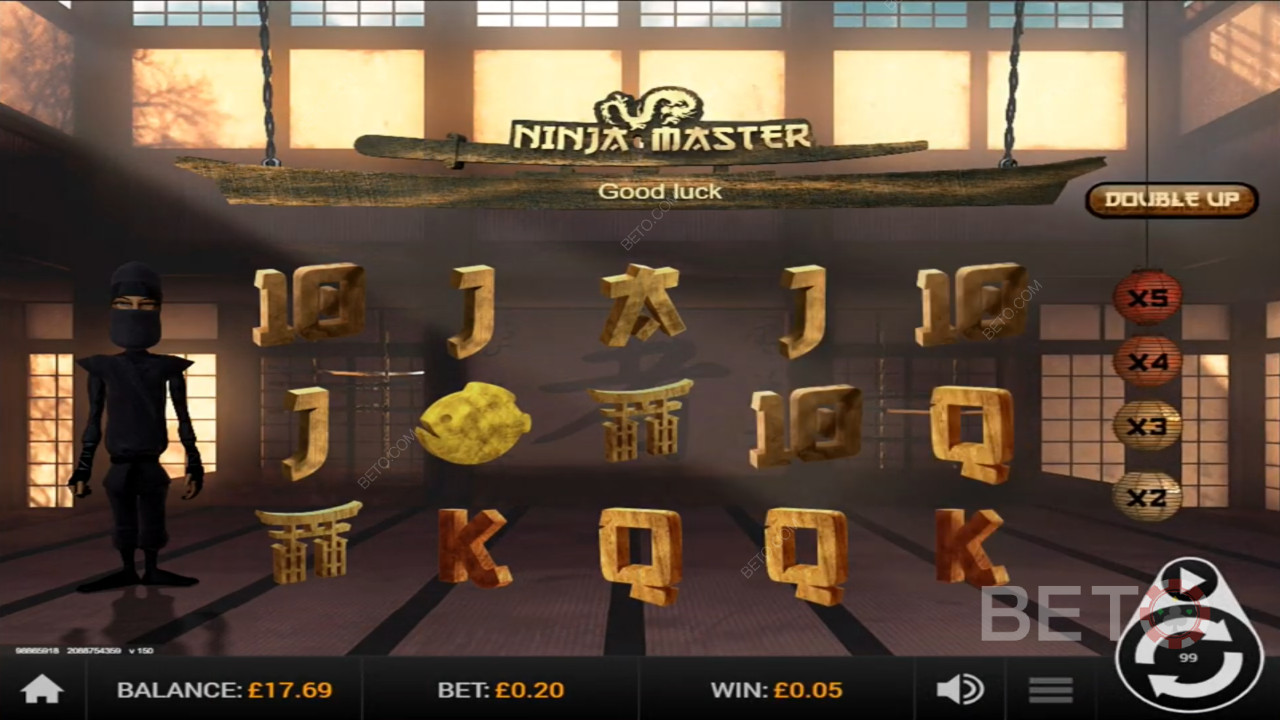 Ninja Master Beoordeling door BETO Slots