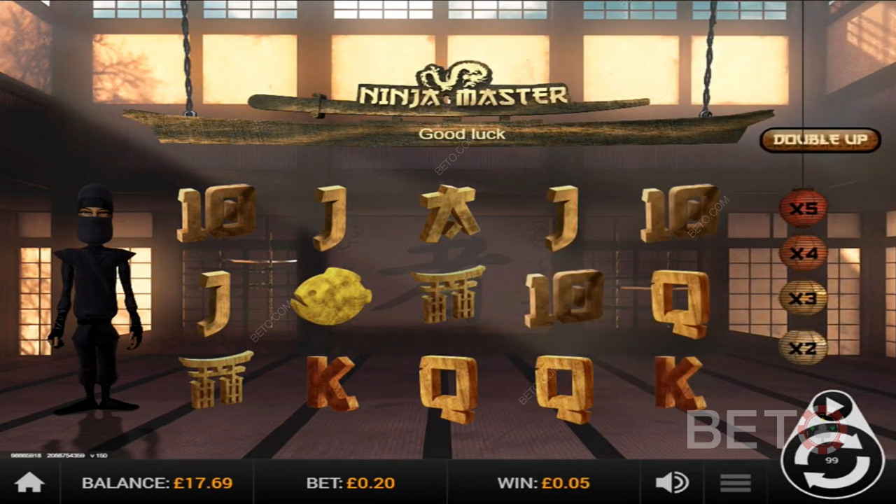 Ninja Master Gratis Spelen