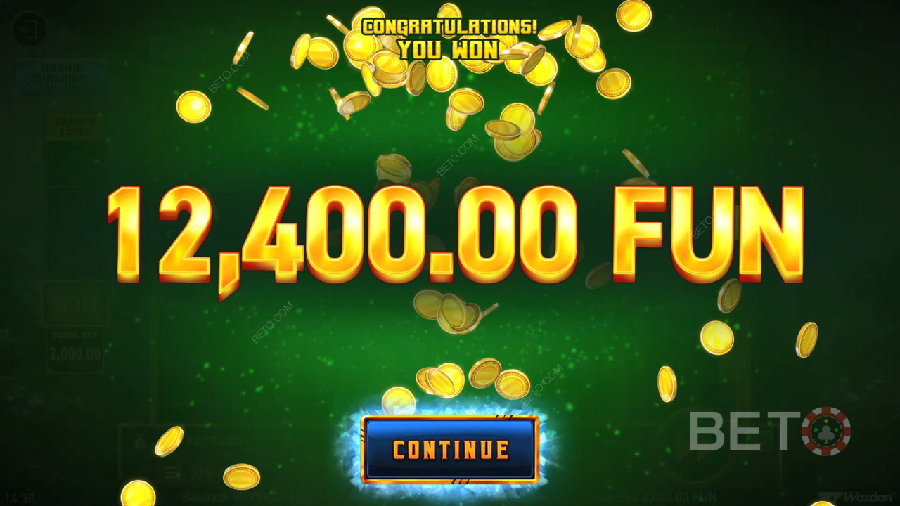 Win 5.000x je inzet in de Mighty Wild: Panther Grand Diamond Edition videoslot!