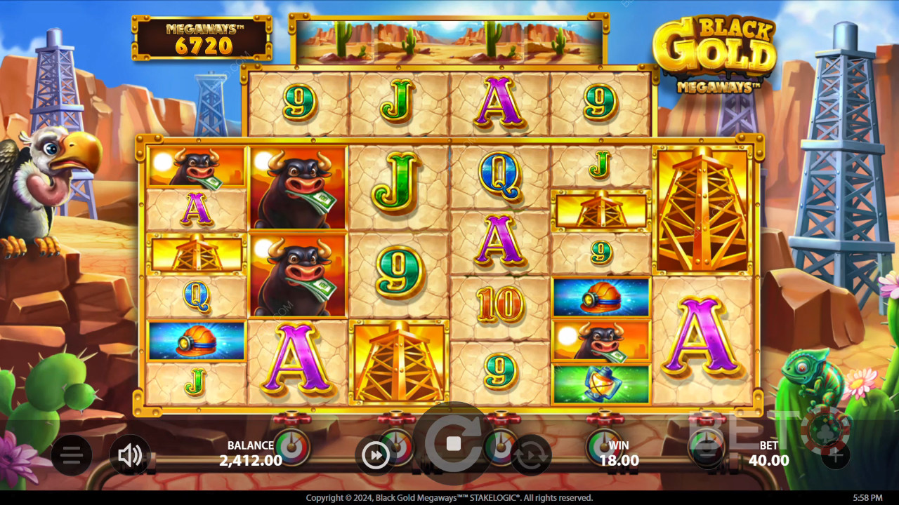 Black Gold Megaways Gratis Spelen