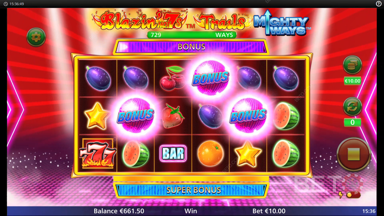 Blazin' Hot 7s Trails Mighty Ways Gratis Spelen