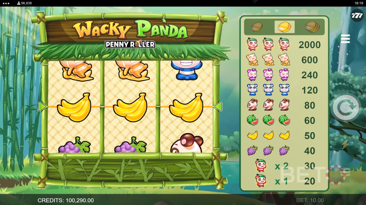 Wacky Panda Gratis Spelen