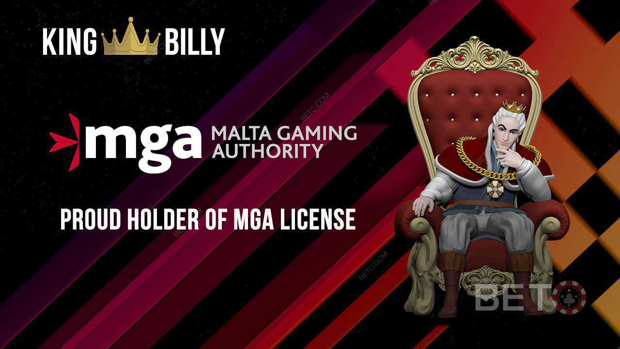 Malta Gaming Authority heeft vergunning verleend aan King Billy Casino