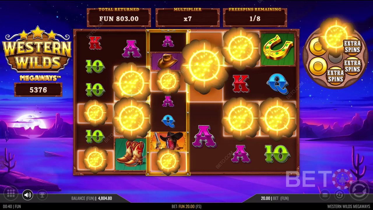 Western Wilds Megaways Gratis Spelen