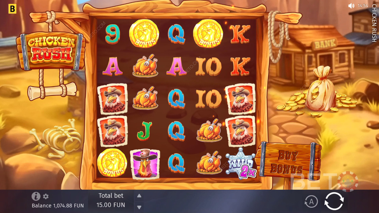 Chicken Rush Gratis Spelen