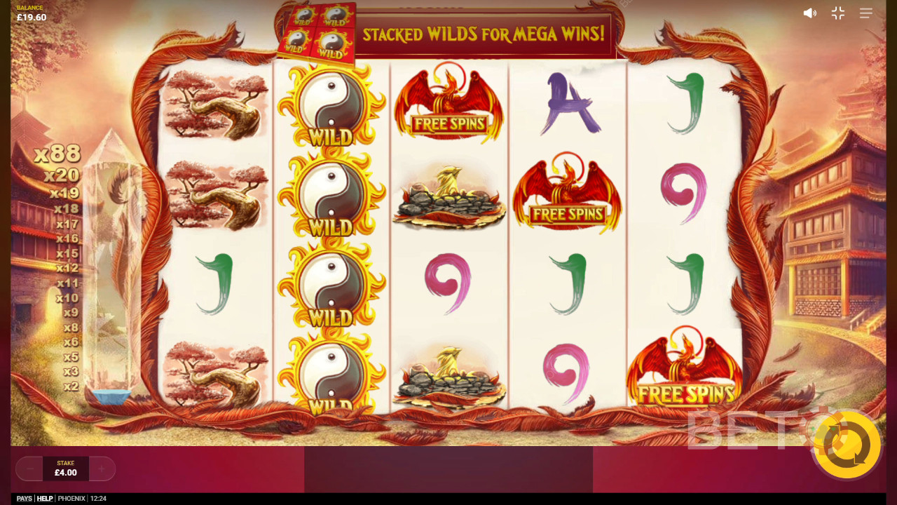 Phoenix (Red Tiger)  Gratis Spelen