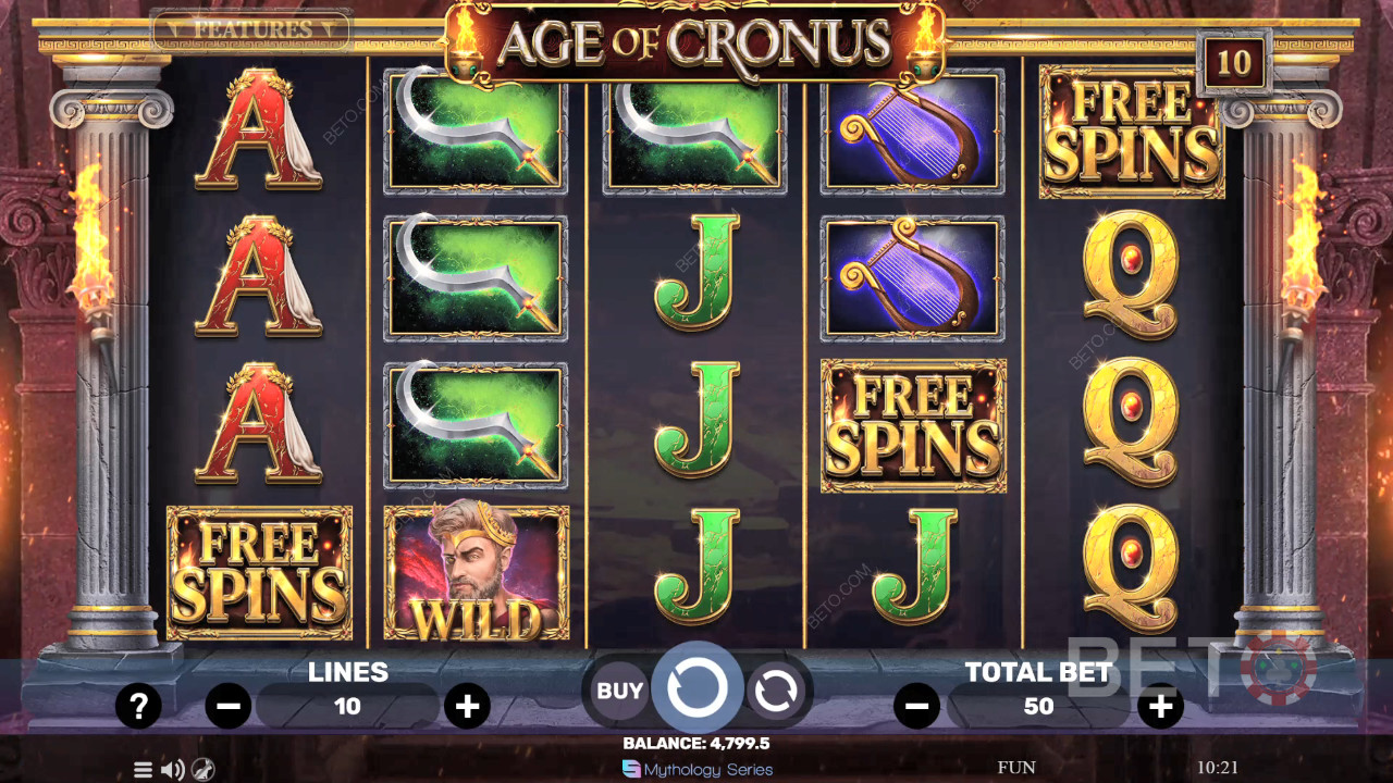 Age of Cronus Gratis Spelen