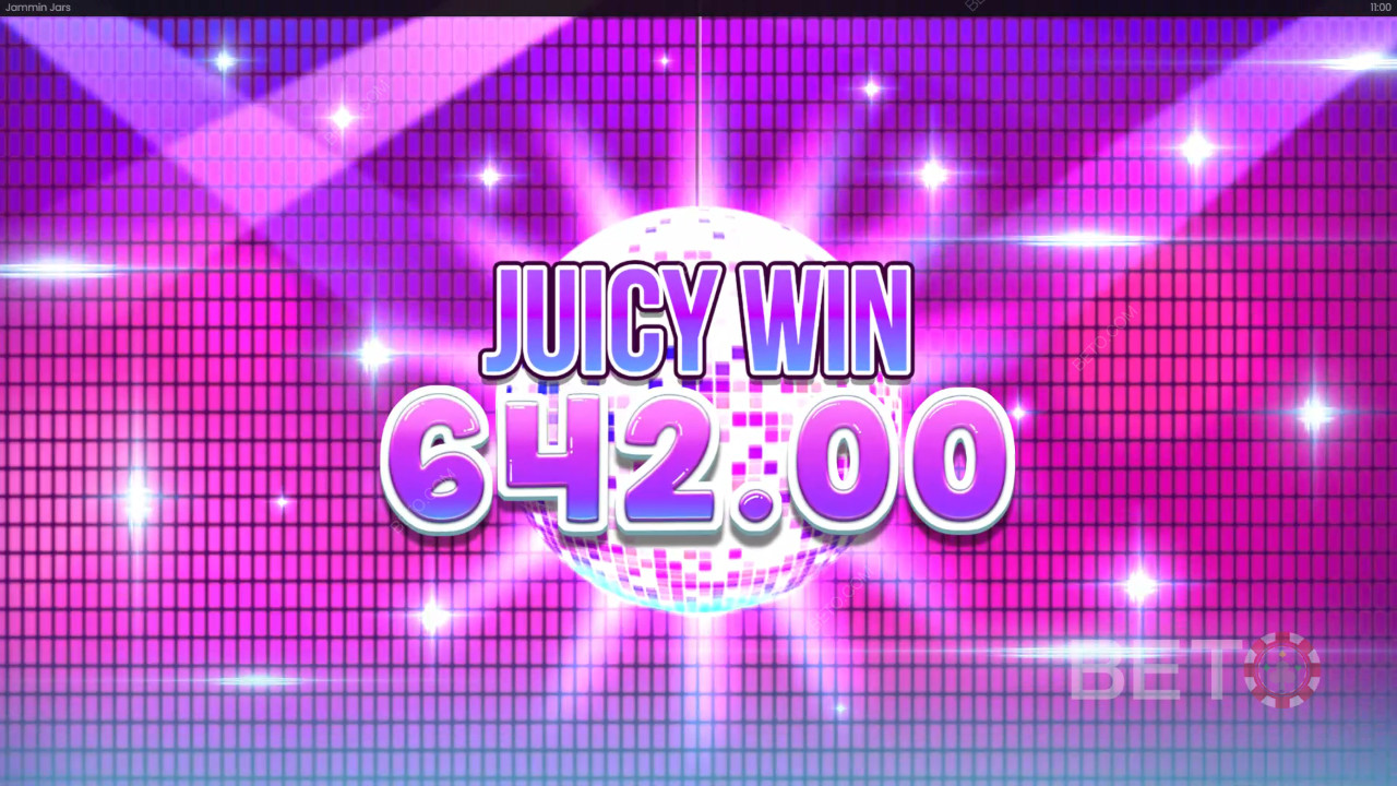 Win 20.000x je inzet in de Jammin