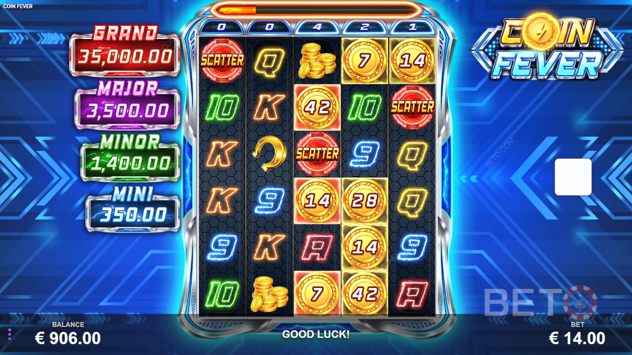 Coin Fever Gratis Spelen