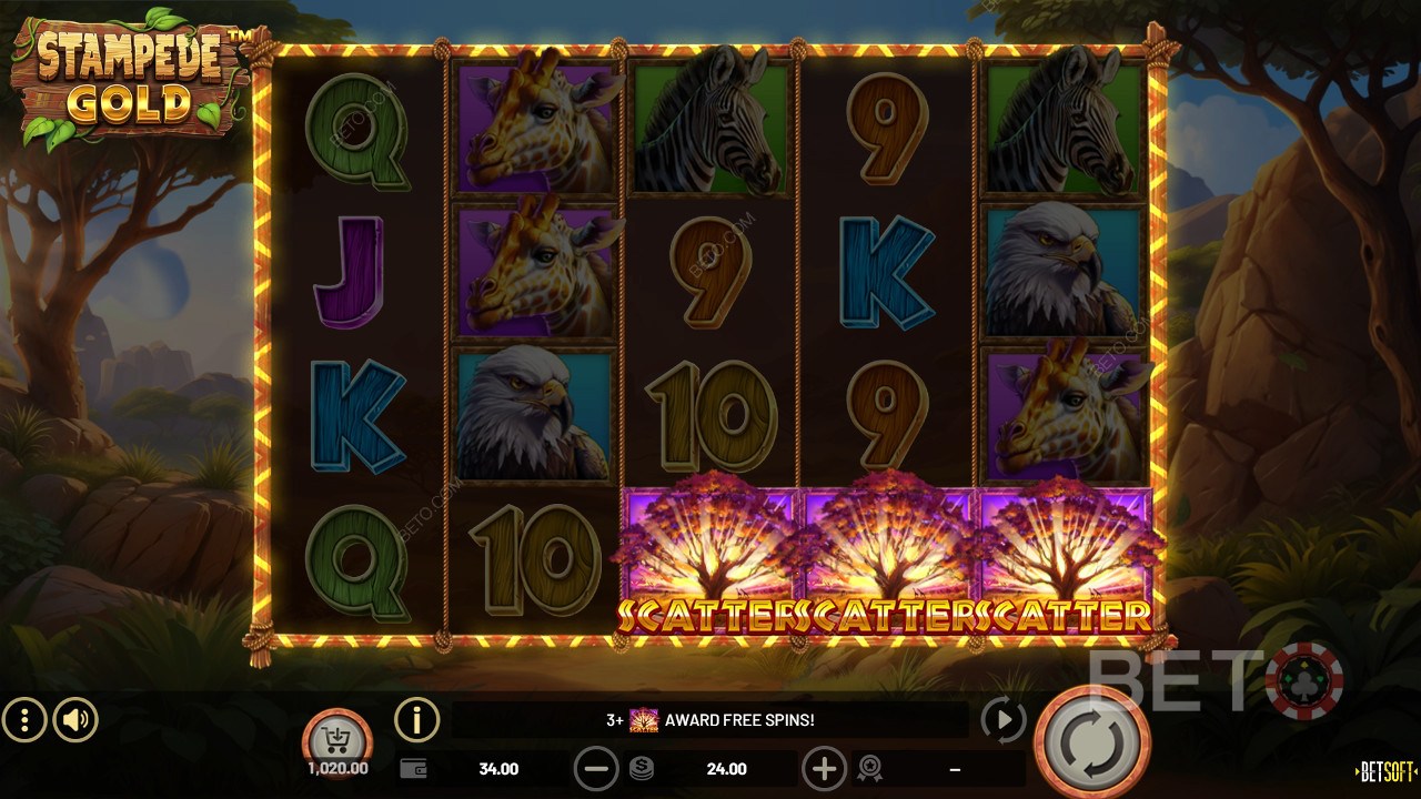 Stampede Gold Gratis Spelen