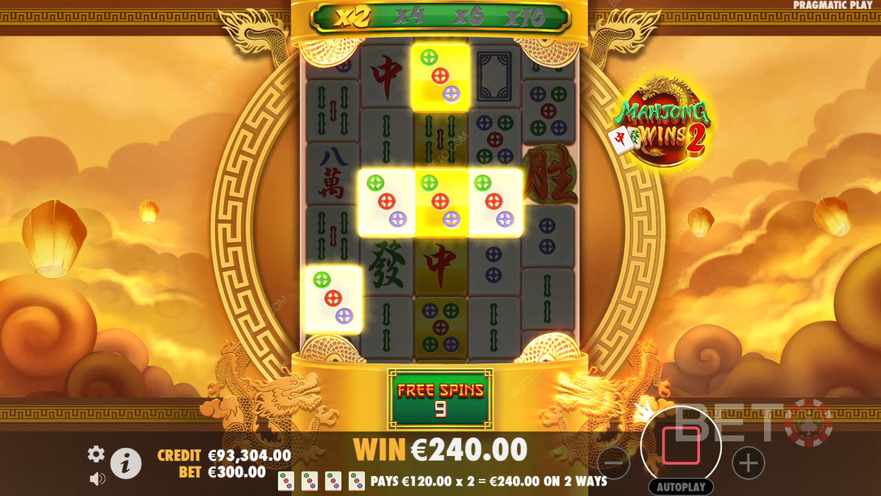 Bonusfuncties uitgelegd in Mahjong Wins 2 door Pragmatic Play